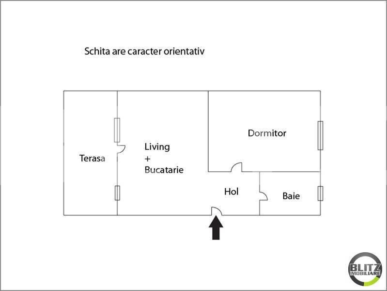 Apartament de vânzare 2 camere Floreşti - 7903AV | BLITZ Cluj-Napoca | Poza6