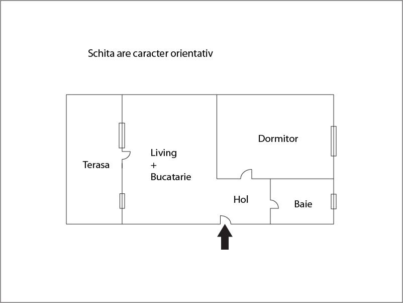 Apartament de vânzare 2 camere Floreşti - 7903AV | BLITZ Cluj-Napoca | Poza1