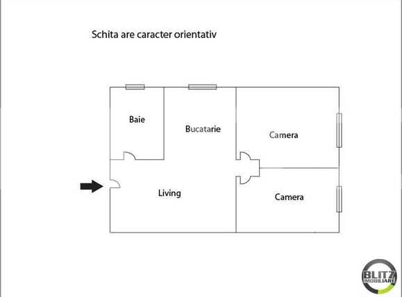 Apartament de vânzare 3 camere Floreşti - 7904AV | BLITZ Cluj-Napoca | Poza7