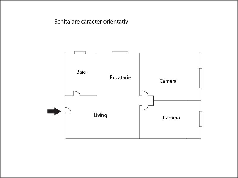Apartament de vânzare 3 camere Floreşti - 7904AV | BLITZ Cluj-Napoca | Poza1