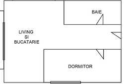 Apartament 2 camere semifinisat, etaj intermediar, parcare, balcon, zona Subcetate!