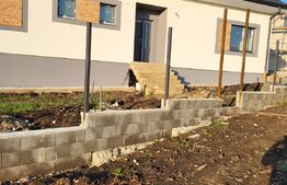 Casa individuala de vanzare, 180 mp util, 500 mp teren, comuna Baciu 