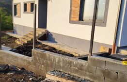 Casa individuala de vanzare, 180 mp util, 500 mp teren, comuna Baciu 