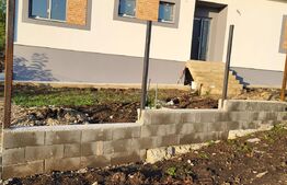 Casa individuala de vanzare, 180 mp util, 500 mp teren, comuna Baciu 