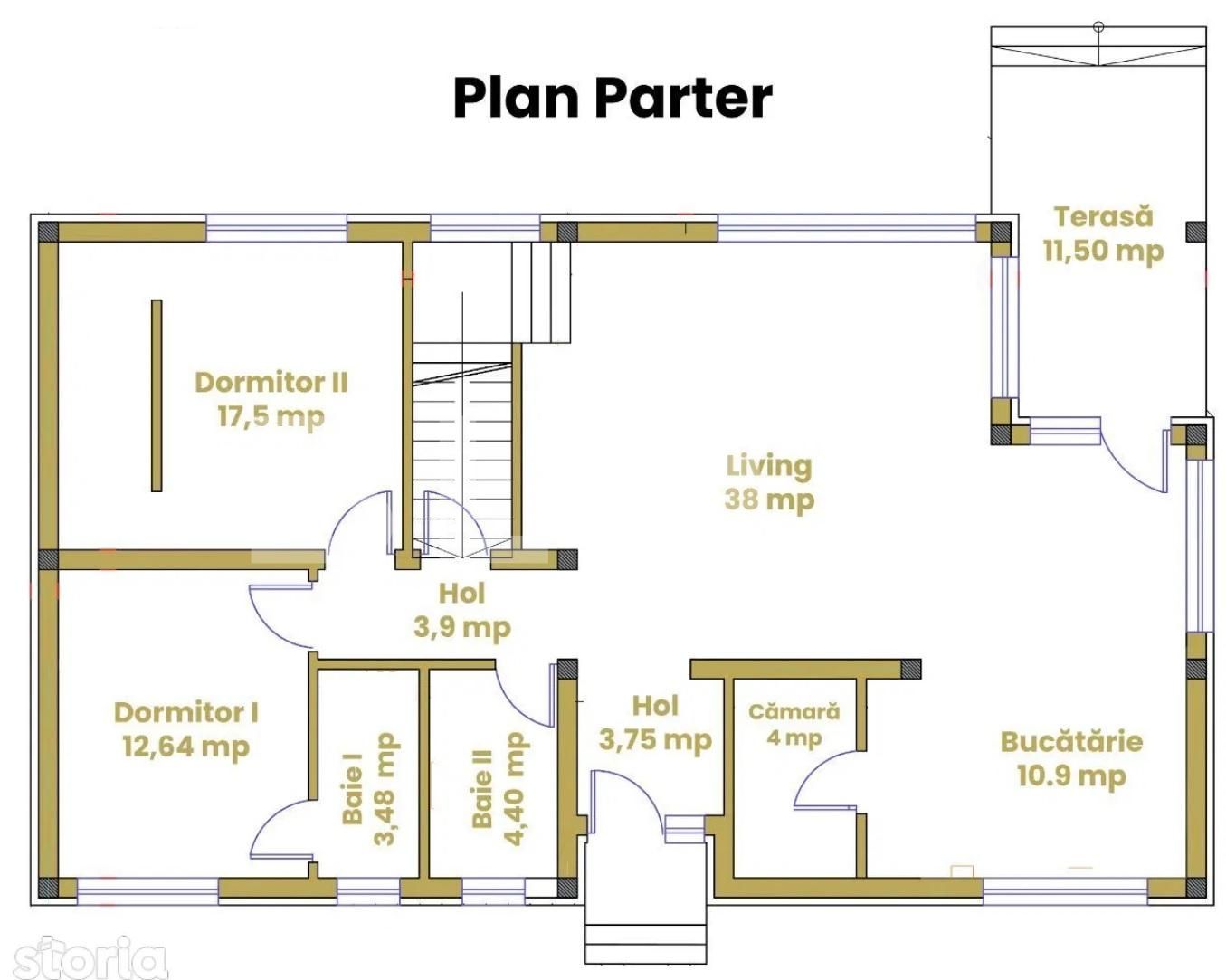 Casa de vânzare 3 camere Baciu - 79042CV | BLITZ Cluj-Napoca | Poza2