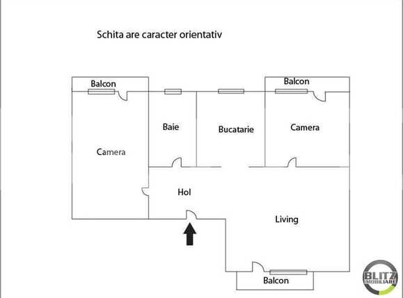 Apartament de vânzare 3 camere Floreşti - 7905AV | BLITZ Cluj-Napoca | Poza12
