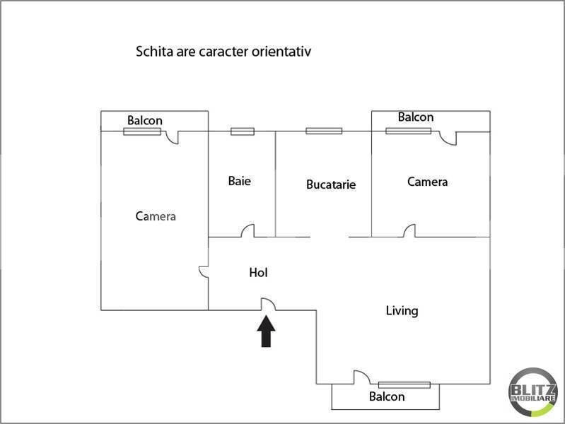 Apartament de vânzare 3 camere Floreşti - 7905AV | BLITZ Cluj-Napoca | Poza12