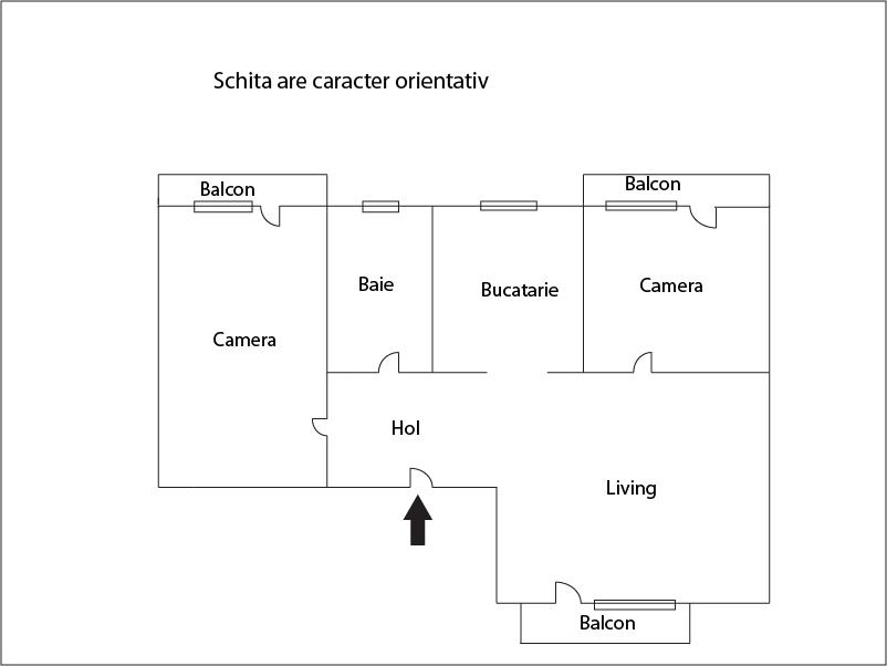 Apartament de vânzare 3 camere Floreşti - 7905AV | BLITZ Cluj-Napoca | Poza1