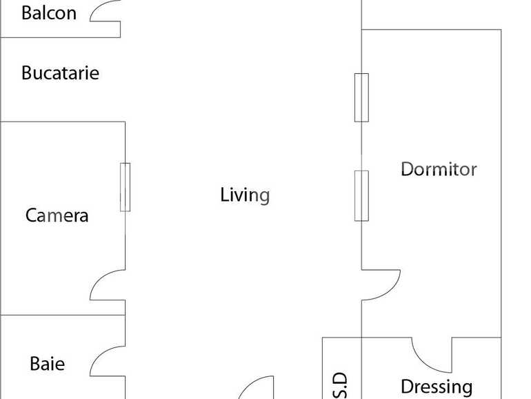 Apartament de vânzare 3 camere Marasti - 79057AV | BLITZ Cluj-Napoca | Poza1