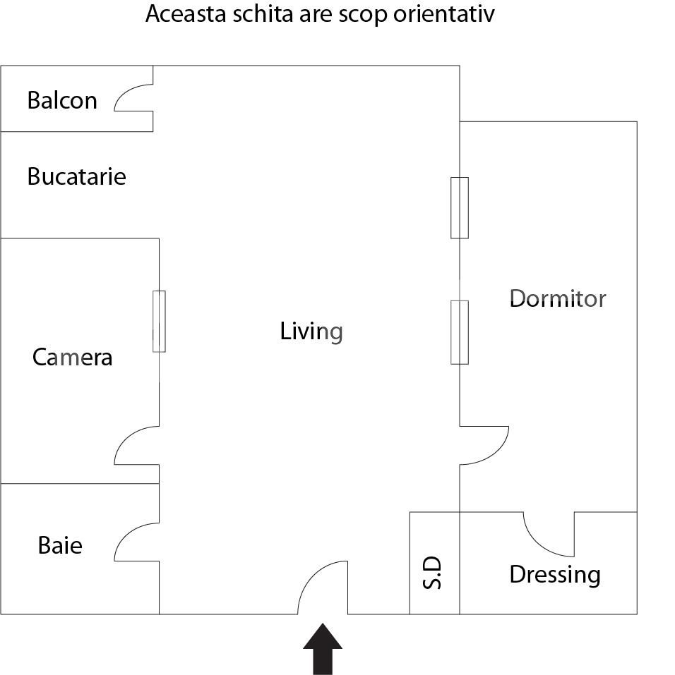 Apartament de vânzare 3 camere Marasti - 79057AV | BLITZ Cluj-Napoca | Poza1