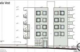 Apartament 3 camere, decomandat, semifinisat, imobil nou, garaj subteran!