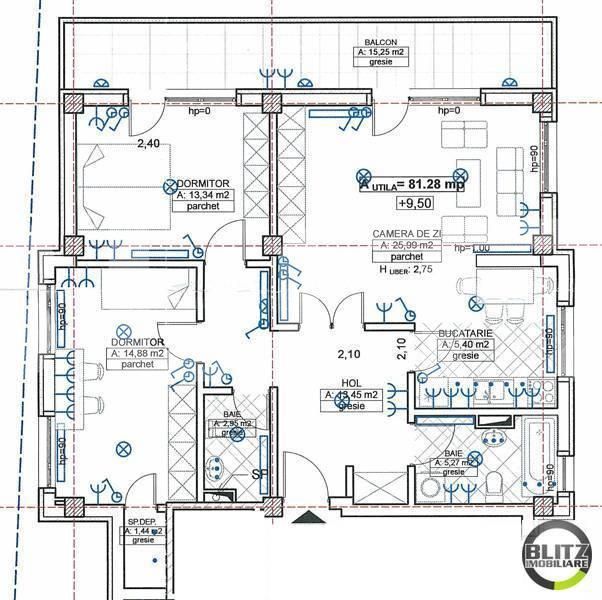 Apartament de vânzare 3 camere Marasti - 7907AV | BLITZ Cluj-Napoca | Poza5