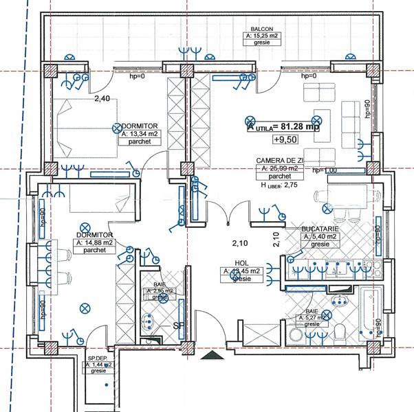 Apartament de vânzare 3 camere Marasti - 7907AV | BLITZ Cluj-Napoca | Poza1