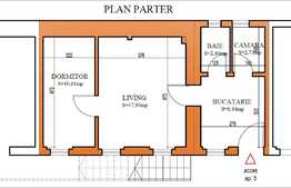 Casa formata din 2 apartamente independente, Centrul Istoric