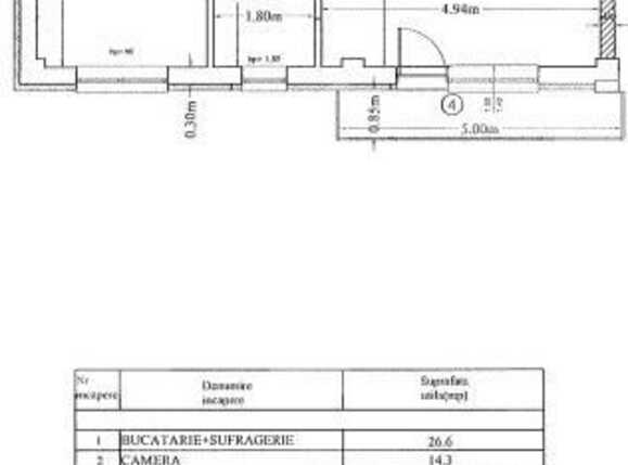 Apartament de vânzare 2 camere Floreşti - 79092AV | BLITZ Cluj-Napoca | Poza8