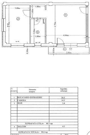 Apartament de vânzare 2 camere Floreşti - 79092AV | BLITZ Cluj-Napoca | Poza8