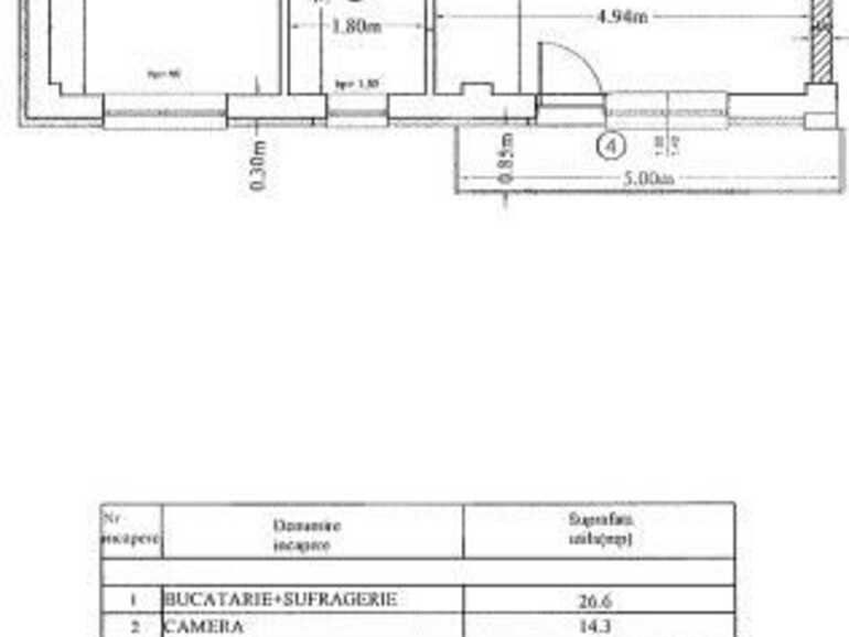 Apartament de vânzare 2 camere Floreşti - 79092AV | BLITZ Cluj-Napoca | Poza1