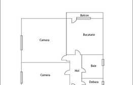 Vanzare apartament in imobil tip casa, 100 mp, loc parcare in curte