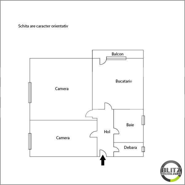 Apartament de vânzare 2 camere Central - 791AV | BLITZ Cluj-Napoca | Poza9