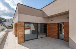 Penthouse 4 camere în vilă, 150 mp, terasă 80 mp și rooftop 250 mp, zona Câmpului