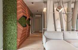 Penthouse 4 camere în vilă, 150 mp, terasă 80 mp și rooftop 250 mp, zona Câmpului