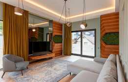 Penthouse 4 camere în vilă, 150 mp, terasă 80 mp și rooftop 250 mp, zona Câmpului