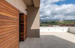 Penthouse 4 camere în vilă, 150 mp, terasă 80 mp și rooftop 250 mp, zona Câmpului