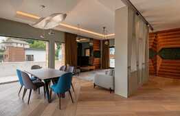 Penthouse 4 camere în vilă, 150 mp, terasă 80 mp și rooftop 250 mp, zona Câmpului