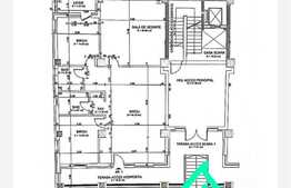 Spatiu comercial/servicii, 150 mp, terasa 90 mp  ideal servicii medicale sau birouri, zona Vivo!