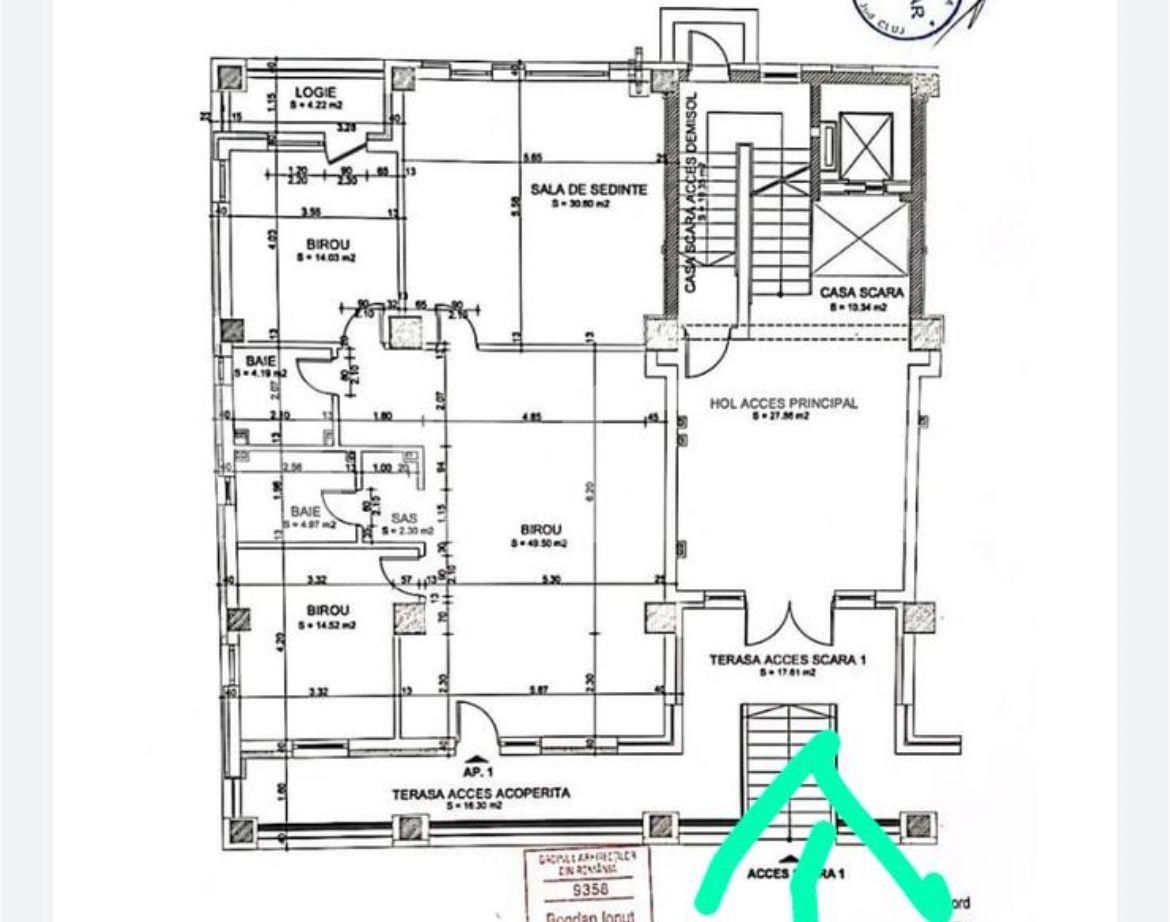 Spațiu comercial de vânzare Floreşti - 79106SVC | BLITZ Cluj-Napoca | Poza1