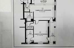 Apartament 2 camere , 2bai, 64 mp, etaj intermediar, parcare, zona Vivo!