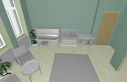 4 camere, zona Facultatii de Business. Totul nou, la prima inchiriere!