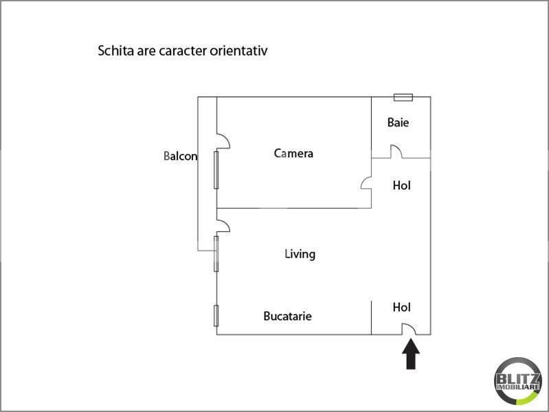 Apartament de vânzare 2 camere Floreşti - 7916AV | BLITZ Cluj-Napoca | Poza7