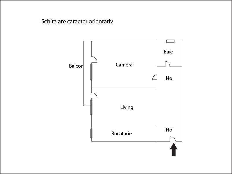 Apartament de vânzare 2 camere Floreşti - 7916AV | BLITZ Cluj-Napoca | Poza1