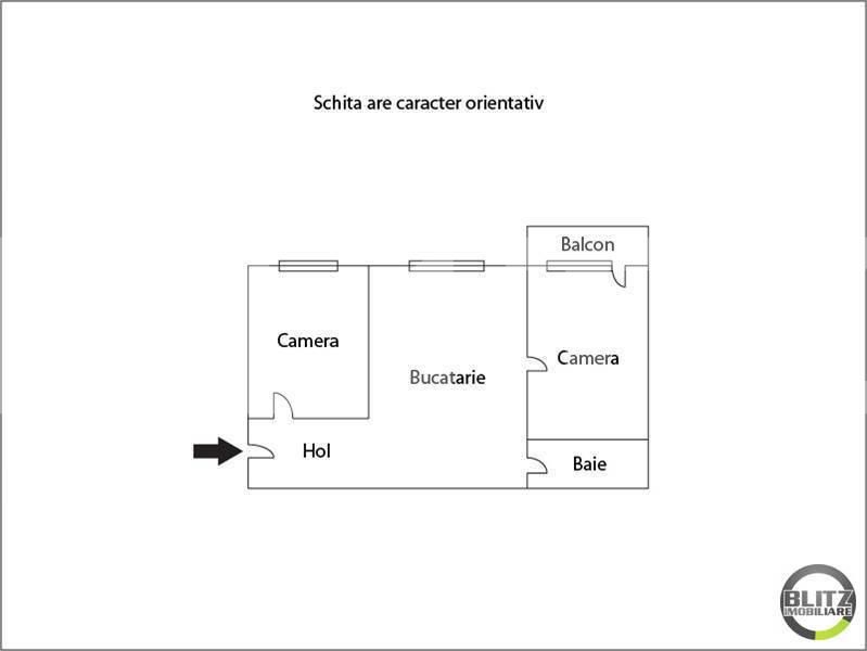 Apartament de vânzare 2 camere Floreşti - 7917AV | BLITZ Cluj-Napoca | Poza15