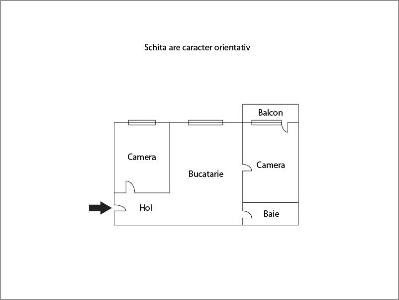 Apartament de vânzare 2 camere Floreşti - 7917AV | BLITZ Cluj-Napoca | Poza1