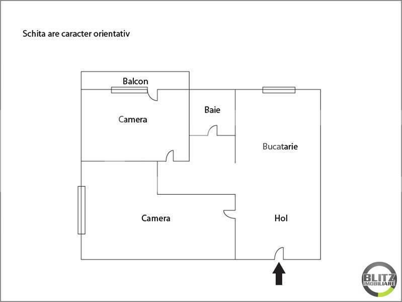 Apartament de vânzare 2 camere Gheorgheni - 7918AV | BLITZ Cluj-Napoca | Poza13