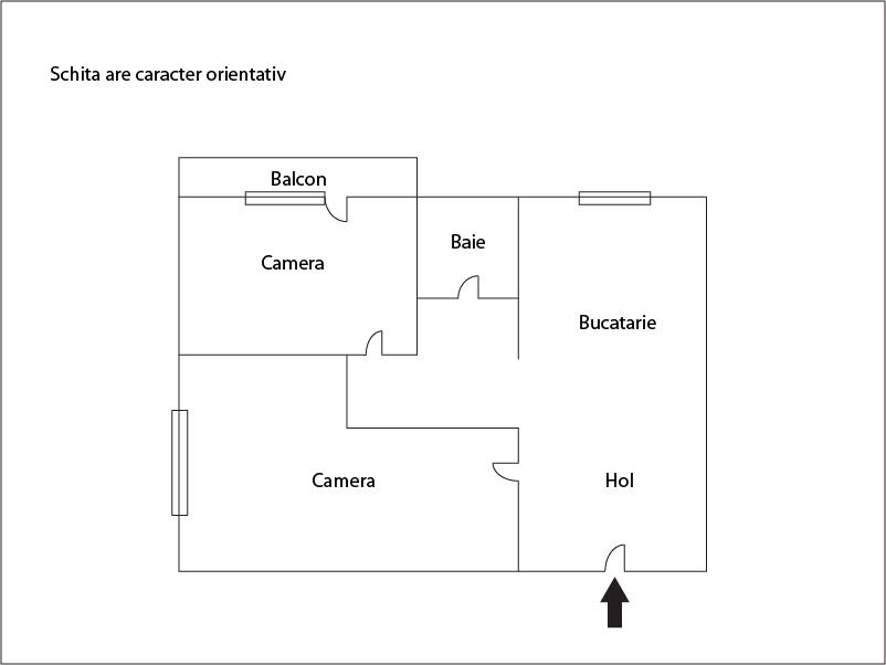 Apartament de vânzare 2 camere Gheorgheni - 7918AV | BLITZ Cluj-Napoca | Poza1
