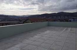 Oferta unica, apartament tip penthouse, terasa 77 mp, garaj, lift, încalzire în pardoseală, zona Terra