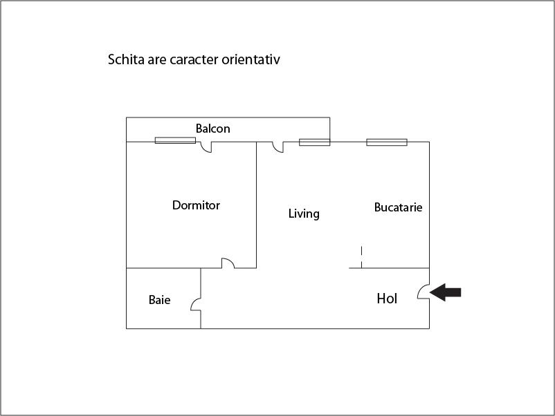 Apartament de vânzare 2 camere Floreşti - 7920AV | BLITZ Cluj-Napoca | Poza1