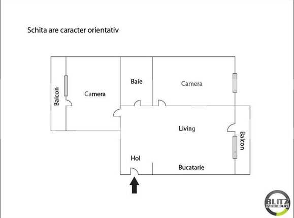 Apartament de vânzare 3 camere Floreşti - 7921AV | BLITZ Cluj-Napoca | Poza6