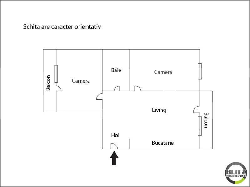 Apartament de vânzare 3 camere Floreşti - 7921AV | BLITZ Cluj-Napoca | Poza6