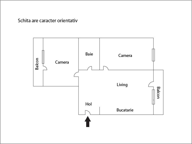 Apartament de vânzare 3 camere Floreşti - 7921AV | BLITZ Cluj-Napoca | Poza1