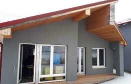 Oportunitate ! Casa individuala Campenesti 100mp utili, terasa ponton lac 