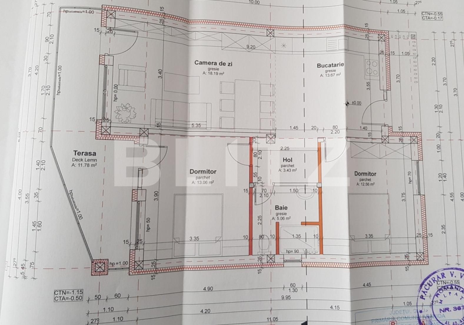 Casa de vânzare 3 camere Câmpeneşti - 79221CV | BLITZ Cluj-Napoca | Poza5