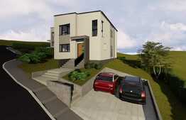 Casa individuala 120 utili, 430 mp teren, zona Narciselor