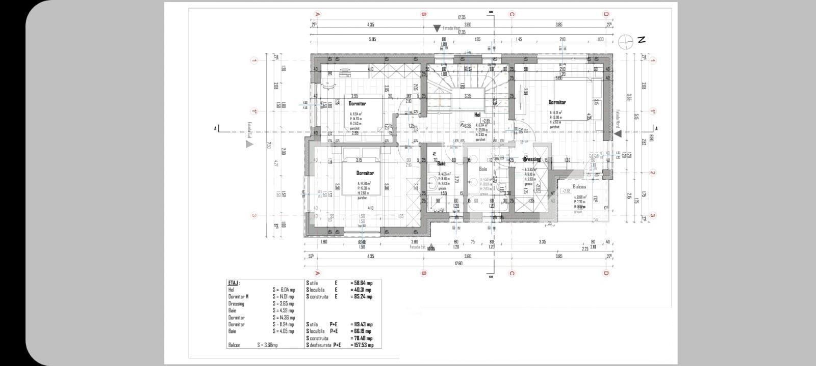 Casa individuala 120 utili, 430 mp teren, zona Narciselor