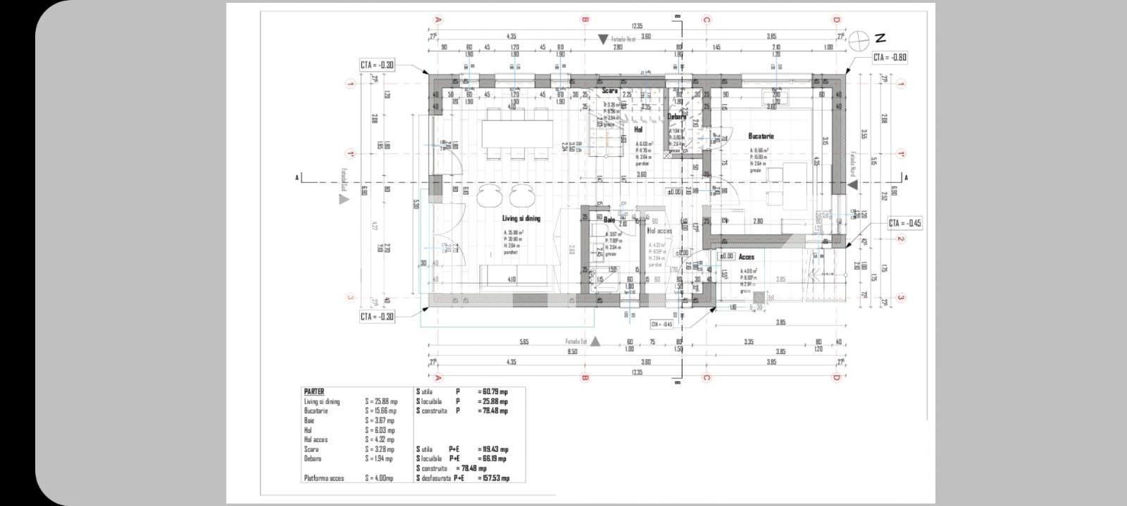 Casa individuala 120 utili, 430 mp teren, zona Narciselor