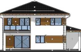 Casa individuala cu garaj, 145 mp, 350 teren, calitate superioara! Panorama! 