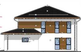 Casa individuala cu garaj, 145 mp, 350 teren, calitate superioara! Panorama! 